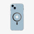 ACS04825 - iPhone 14 Pro Max Case Ultra Hybrid (MagFit) in white showing the back